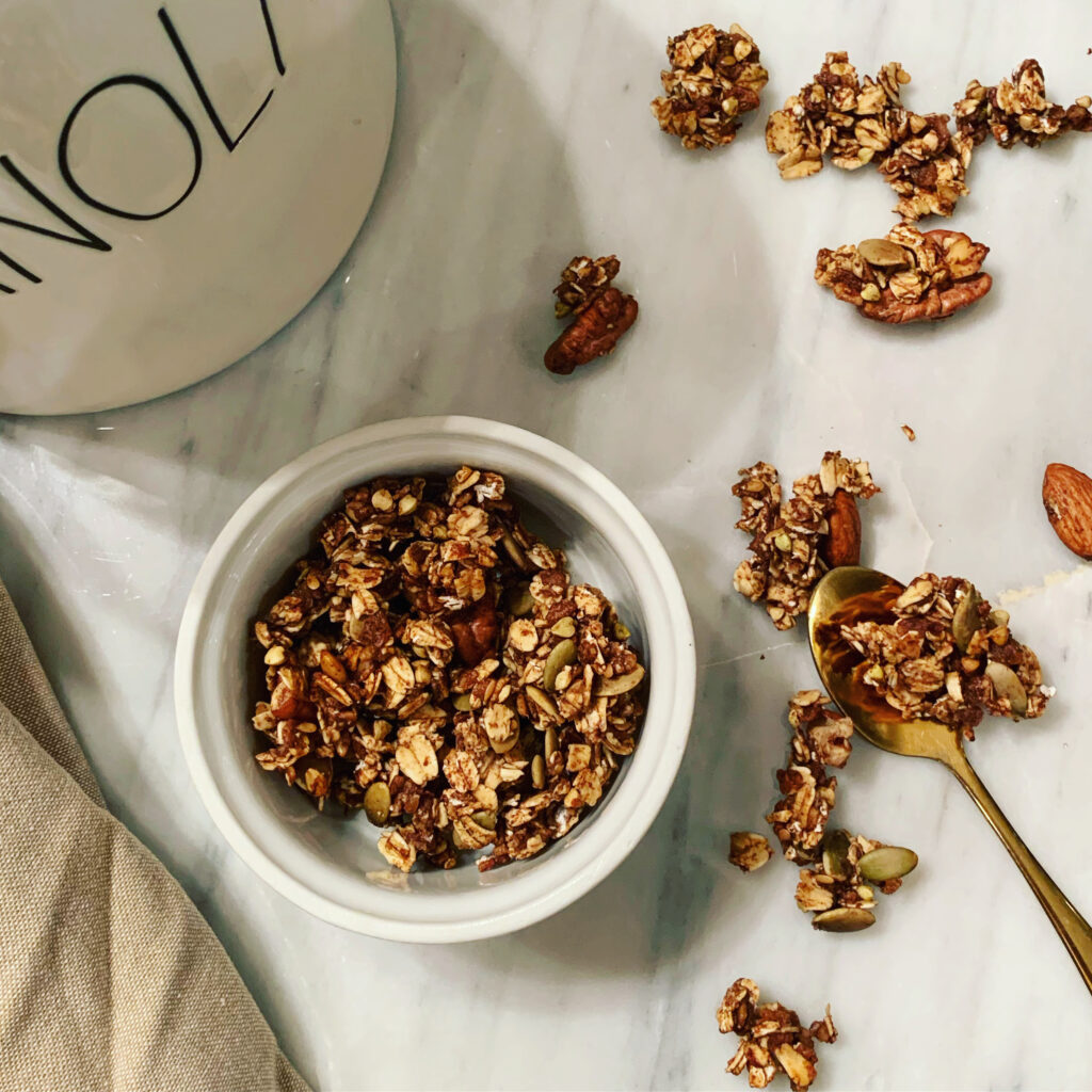 Gluten-Free Granola Recipe (No Oil) – The Perfect Travel Snack