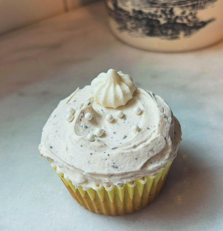 London: Gluten Free Earl Grey Tea Cupcakes