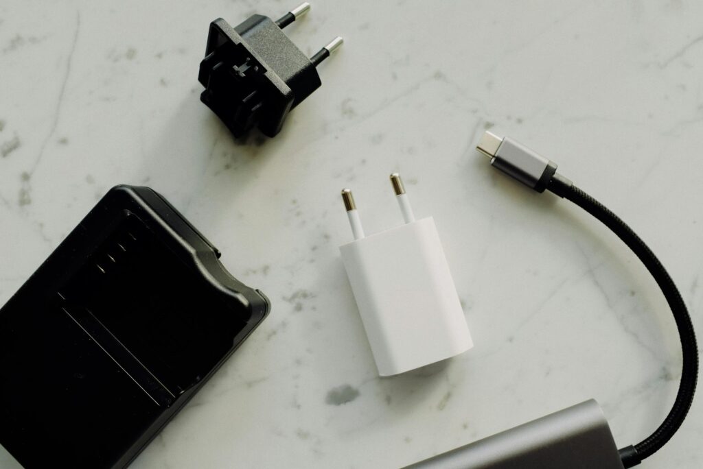 Photo Of Cord Near Socket