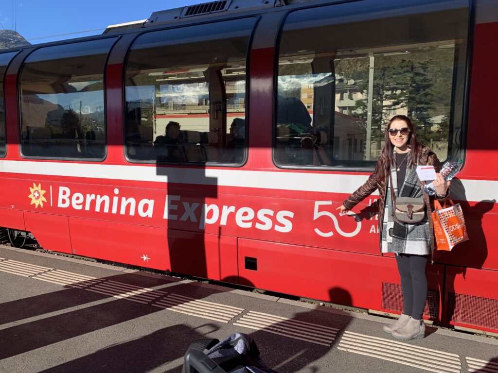 A Scenic Journey from Italy to Switzerland on the Bernina Express
