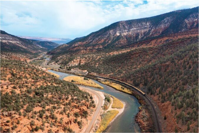Rocky Mountaineer: Discover the unseen west on Rockies to the Red Rocks