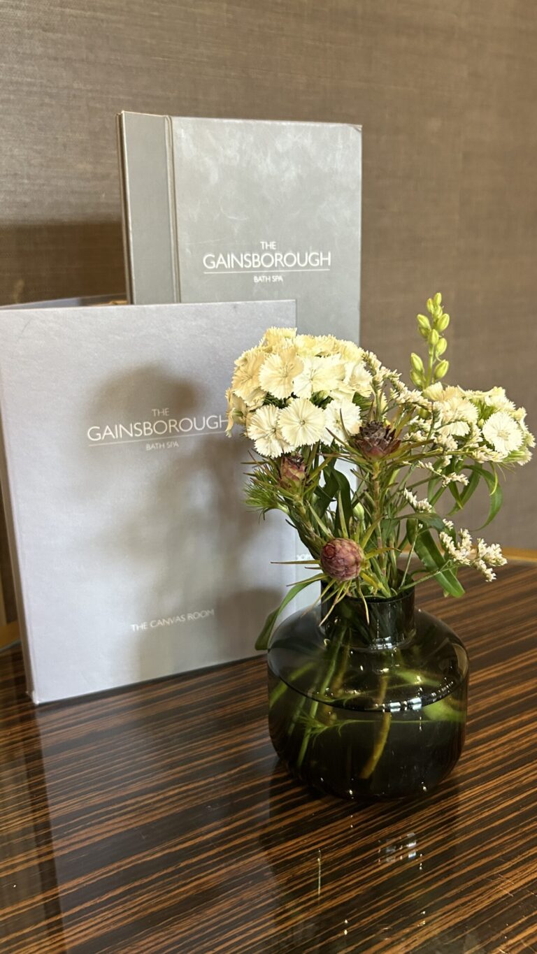 Luxury Meets Legacy: My Visit to The Gainsborough Bath Spa, UK