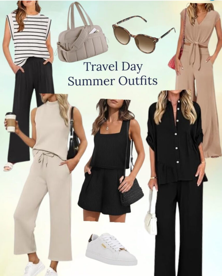 Stylish & Comfortable Airport Outfits for Summer Travel