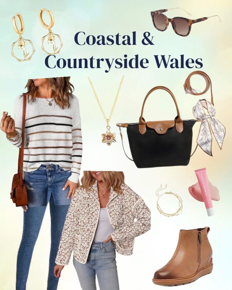 What to Wear in the UK: Shoppable Outfits for Every Adventure