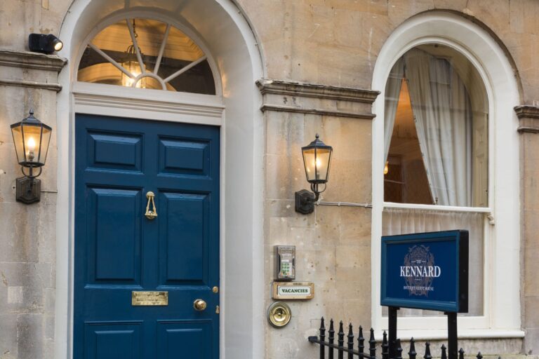 Favorite Bath Stays: Boutique Hotels, Luxury Spas & Charming Georgian Townhouses