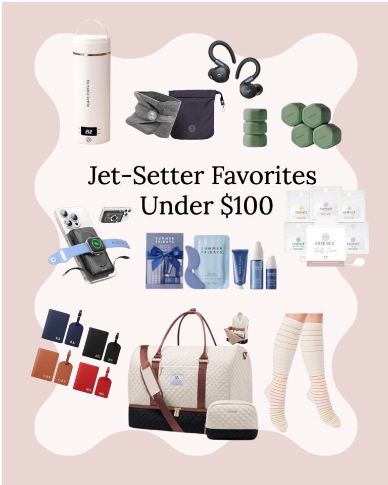 The Carry-On Traveler’s Gift Guide: Jet-Setter Favorites Under $100