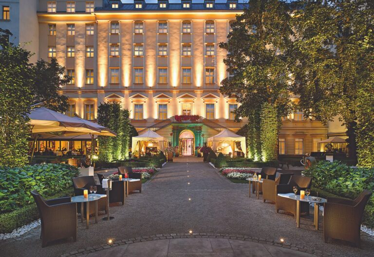 Top Luxury Hotels in Prague for a Storybook Stay
